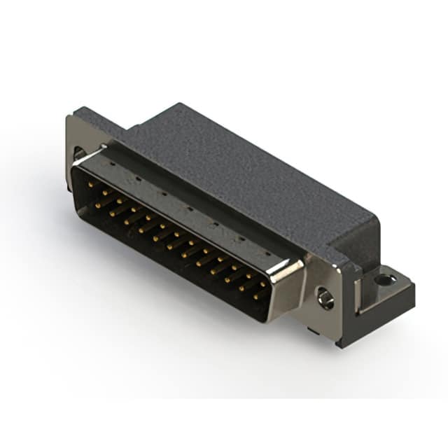 629-025-240-011 629 SERIES RIGHT ANGLE D-SUB PLU