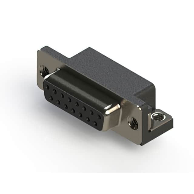 622-015-360-052 622 SERIES RIGHT ANGLE D-SUB REC