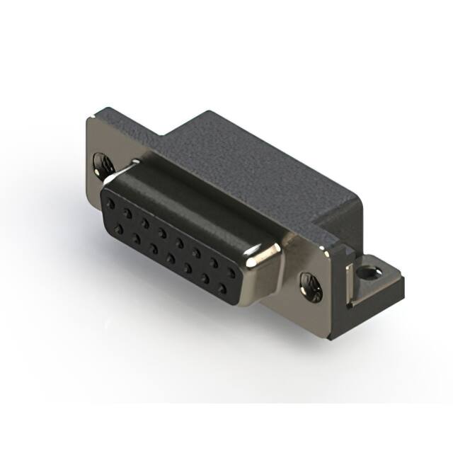 622-015-360-015 622 SERIES RIGHT ANGLE D-SUB REC