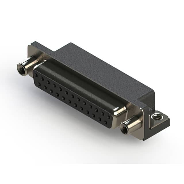 622-025-260-050 622 SERIES RIGHT ANGLE D-SUB REC