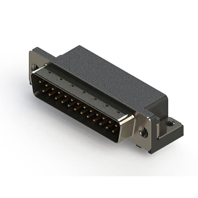 629-025-240-012 629 SERIES RIGHT ANGLE D-SUB PLU