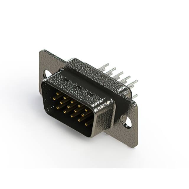 637-015-330-061 CONN D-SUB HD PLUG 15P PNL MNT