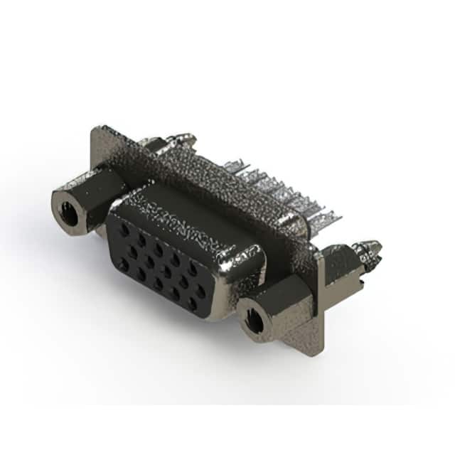 638-015-232-267 CONN D-SUB HD RCPT 15P SLDR CUP
