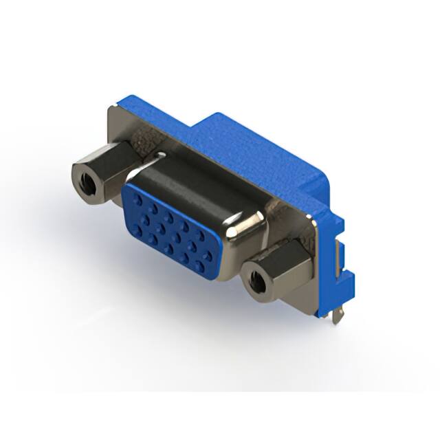 632-015-674-533 632 SERIES RIGHT ANGLE D-SUB REC