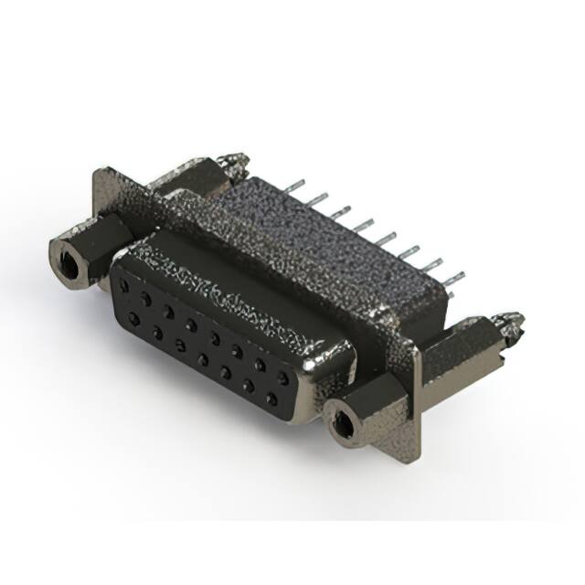 628-015-621-057 628 SERIES VERTICAL D-SUB PLUG C