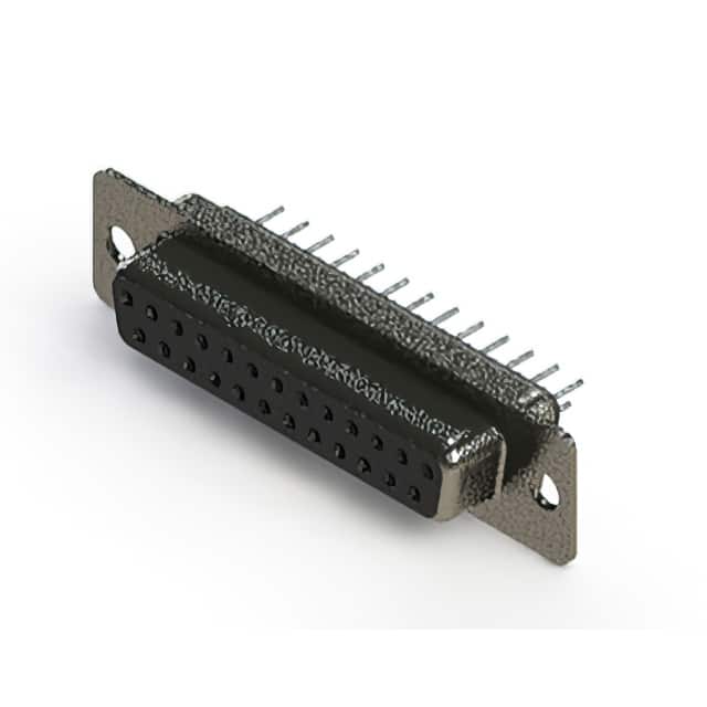 628-025-620-241 CONN D-SUB RCPT 25POS VERT SLDR