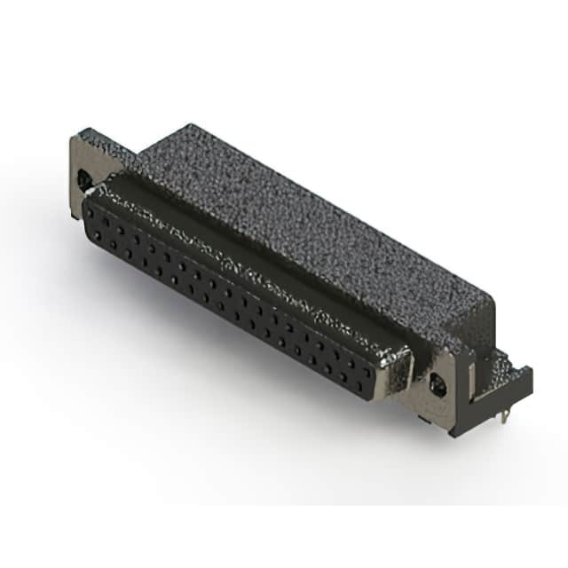 630-037-340-041 630 SERIES RIGHT ANGLE D-SUB REC