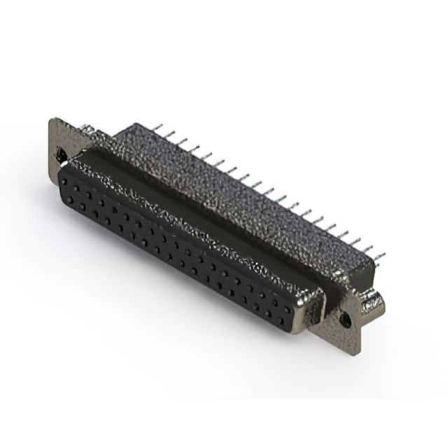 628-037-221-259 CONN D-SUB RCPT 37POS VERT SLDR