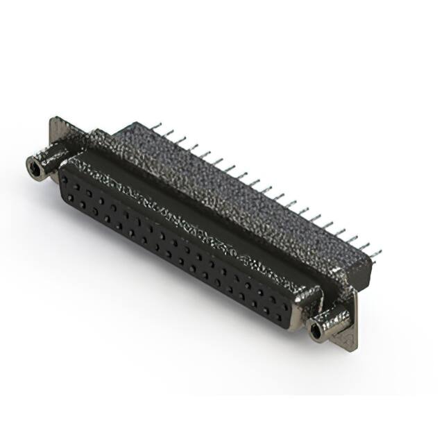 628-037-221-258 CONN D-SUB RCPT 37POS VERT SLDR