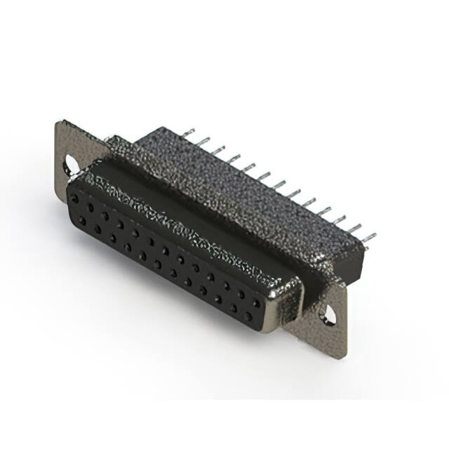 628-025-321-051 628 SERIES VERTICAL D-SUB PLUG C
