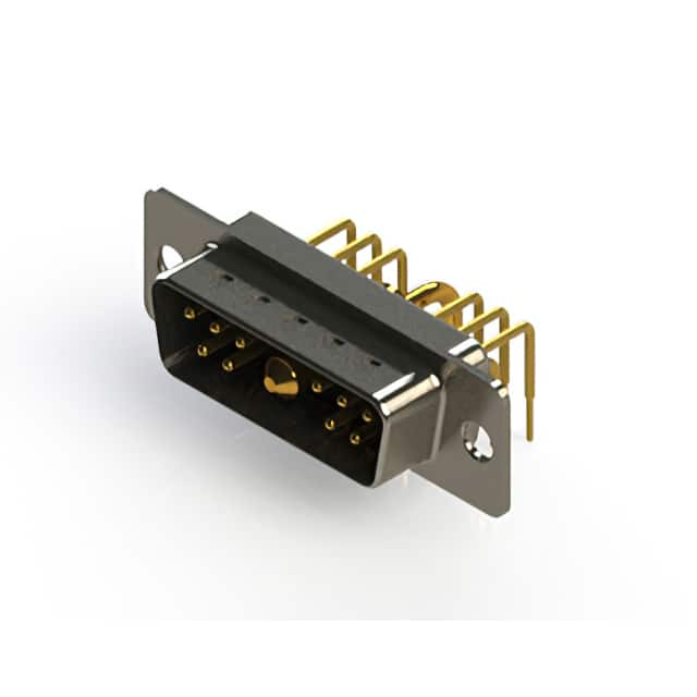 629-11W1240-1T1 CONN D-SUB PLUG 11POS R/A SLDR