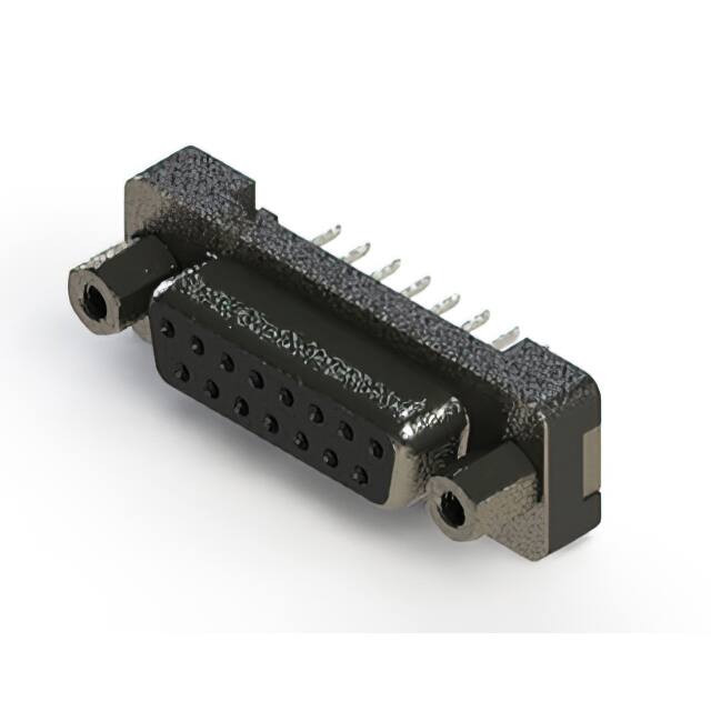 628-015-224-013 628 SERIES VERTICAL D-SUB PLUG C