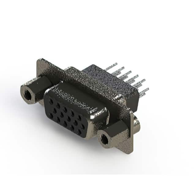 638-015-231-073 CONN D-SUB HD RCPT 15P VERT SLDR