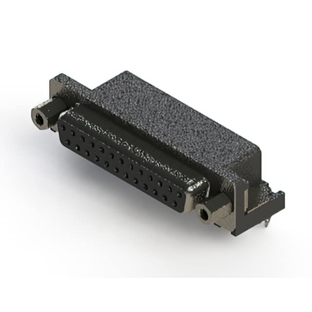 630-025-640-043 630 SERIES RIGHT ANGLE D-SUB REC