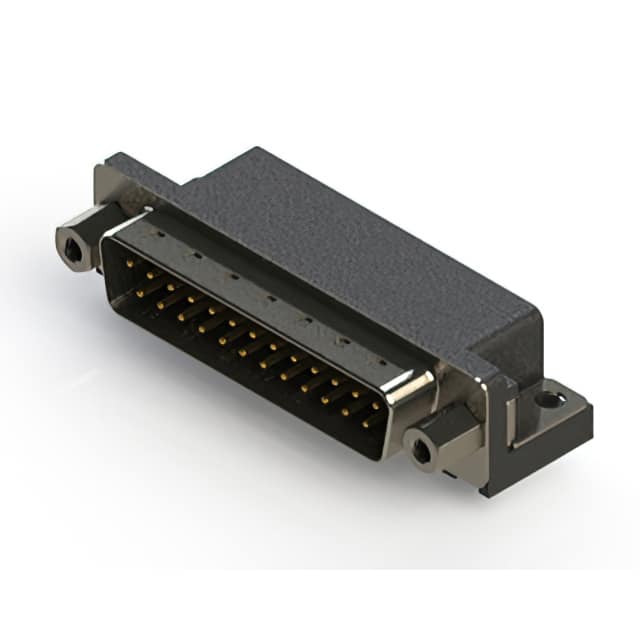 629-025-640-013 629 SERIES RIGHT ANGLE D-SUB PLU