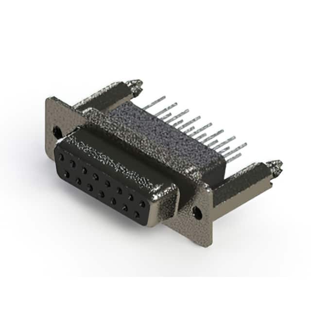 628-015-681-056 CONN D-SUB RCPT 15POS VERT SLDR