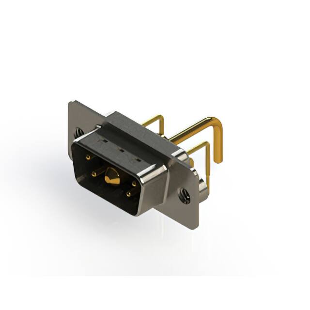 629-5W1-250-1T2 CONN D-SUB PLUG 5POS R/A SLDR