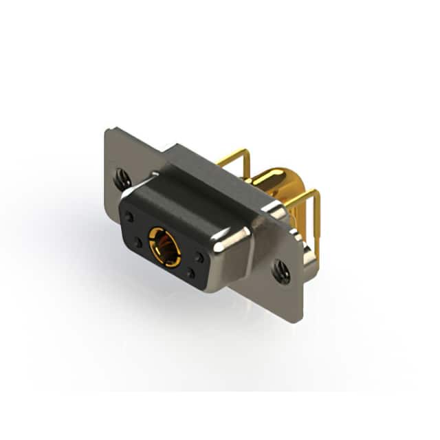 630-5W1-240-4T2 CONN D-SUB RCPT 5POS R/A SLDR