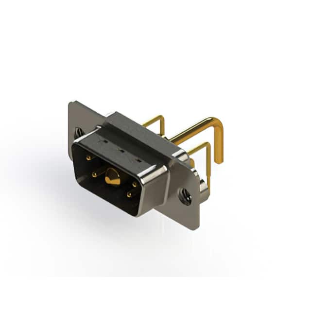 629-5W1-250-1TA CONN D-SUB PLUG 5POS R/A SLDR