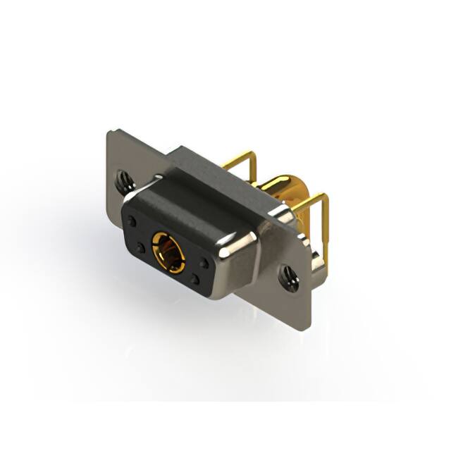 630-5W1-240-2TA CONN D-SUB RCPT 5POS R/A SLDR