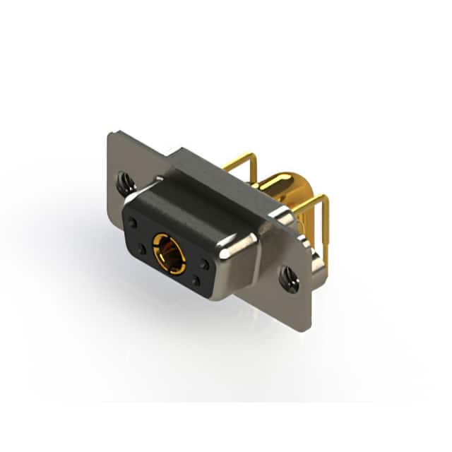 630-5W1-240-4TA CONN D-SUB RCPT 5POS R/A SLDR