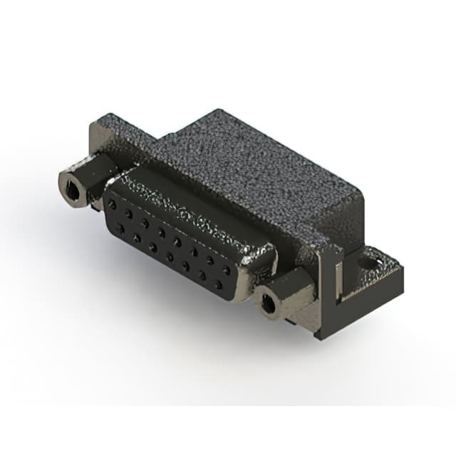 630-015-240-013 630 SERIES RIGHT ANGLE D-SUB REC