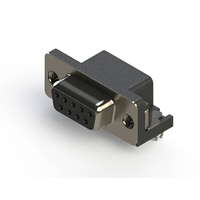 622-009-368-046 622 SERIES RIGHT ANGLE D-SUB REC