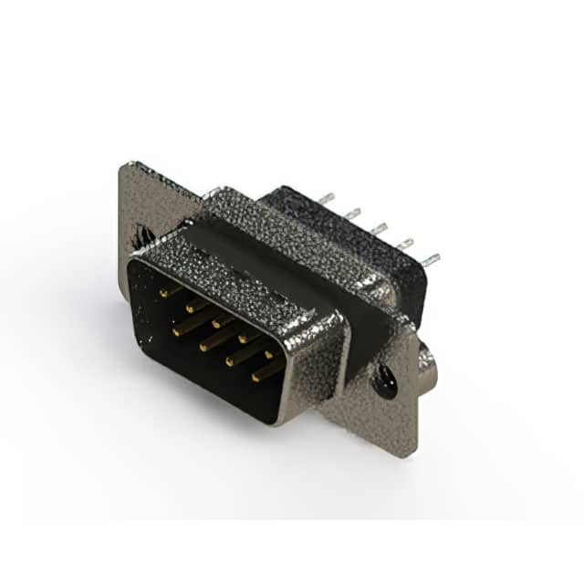 627-009-228-042 CONN D-SUB PLUG 9P PNL MNT SLDR