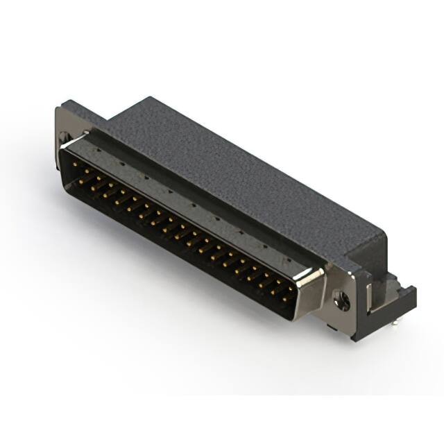 629-037-340-542 629 SERIES RIGHT ANGLE D-SUB PLU