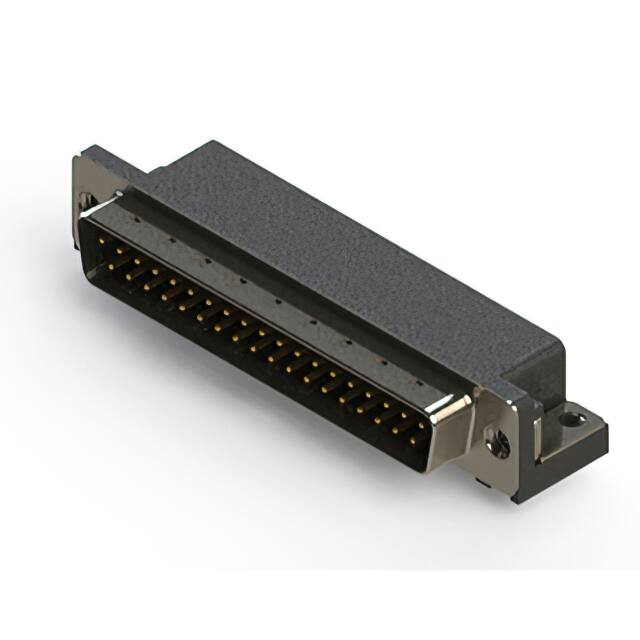 629-037-340-012 629 SERIES RIGHT ANGLE D-SUB PLU