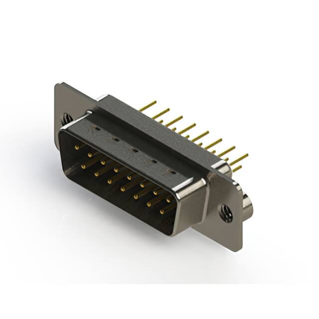 627-M15-220-WN2 627M SERIES VERTICAL D-SUB PLUG