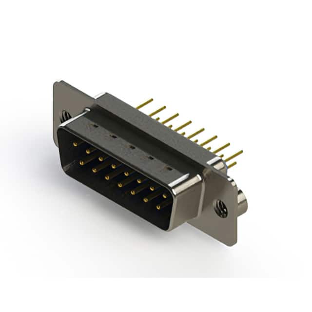 627-M15-220-LN2 627M SERIES VERTICAL D-SUB PLUG