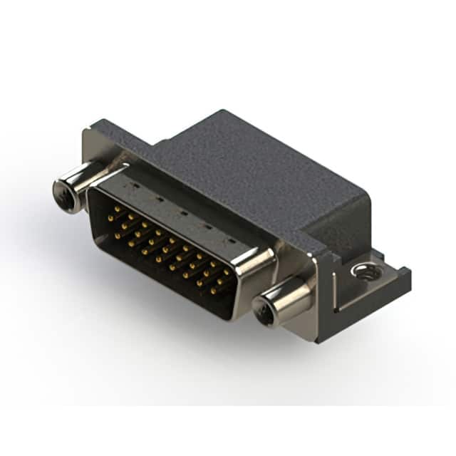 633-026-263-050 633 SERIES RIGHT ANGLE D-SUB PLU