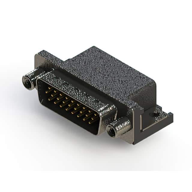 633-026-263-010 633 SERIES RIGHT ANGLE D-SUB PLU