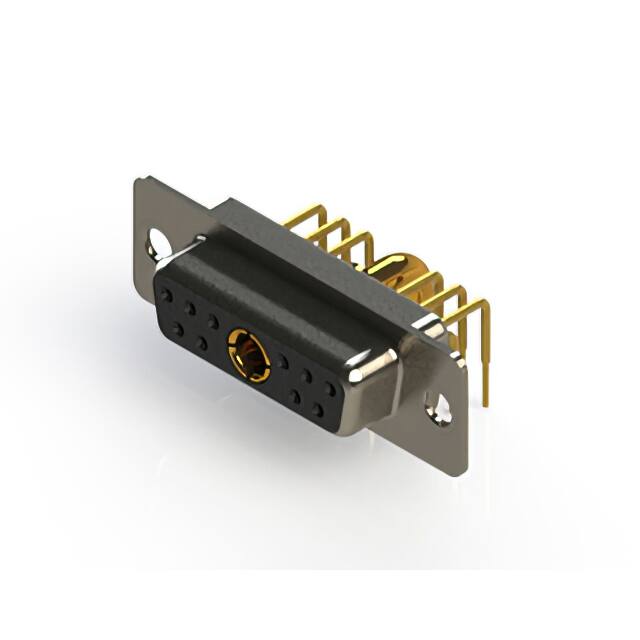 630-11W1240-3T1 CONN D-SUB RCPT 11POS R/A SLDR