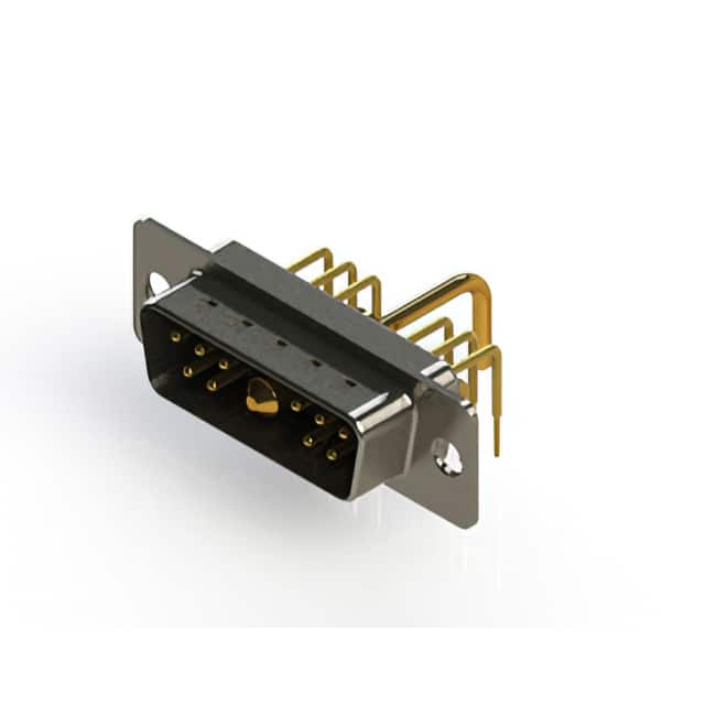 629-11W1250-1T1 CONN D-SUB PLUG 11POS R/A SLDR
