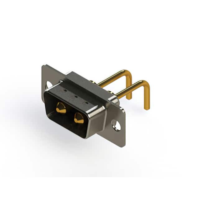 629-2W2-250-1T1 CONN D-SUB PLUG 2POS R/A SLDR