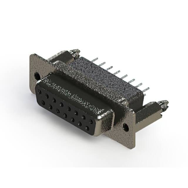 628-015-621-276 CONN D-SUB RCPT 15POS VERT SLDR