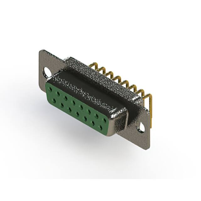 622-M15-260-GT1 622M SERIES RIGHT ANGLE D-SUB PL