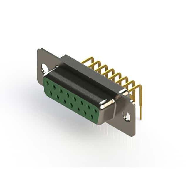 630-M15-240-GT1 630M SERIES RIGHT ANGLE D-SUB
