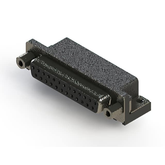 630-025-640-513 630 SERIES RIGHT ANGLE D-SUB REC