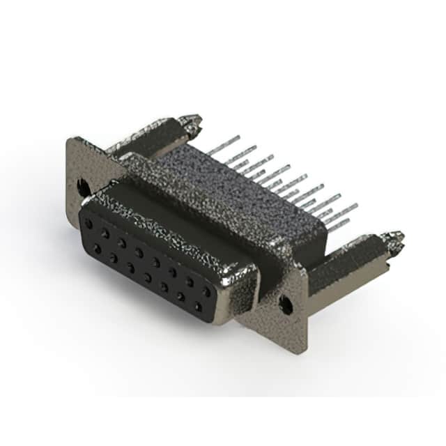 628-015-671-256 CONN D-SUB RCPT 15POS VERT SLDR
