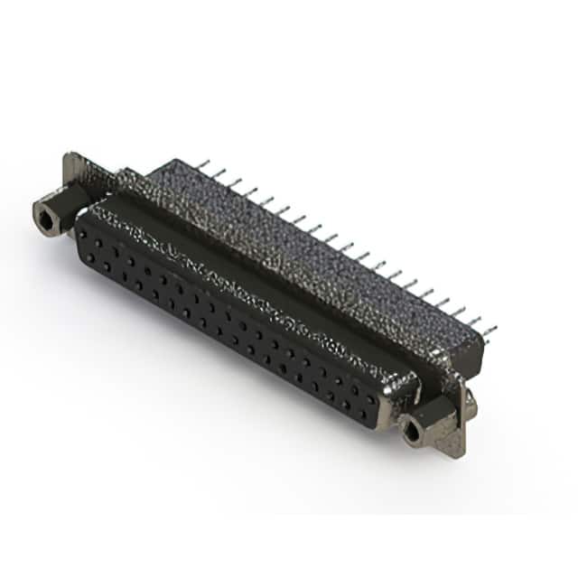 628-037-221-253 CONN D-SUB RCPT 37POS VERT SLDR
