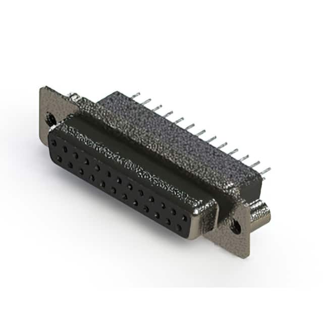628-025-321-059 CONN D-SUB RCPT 25POS VERT SLDR