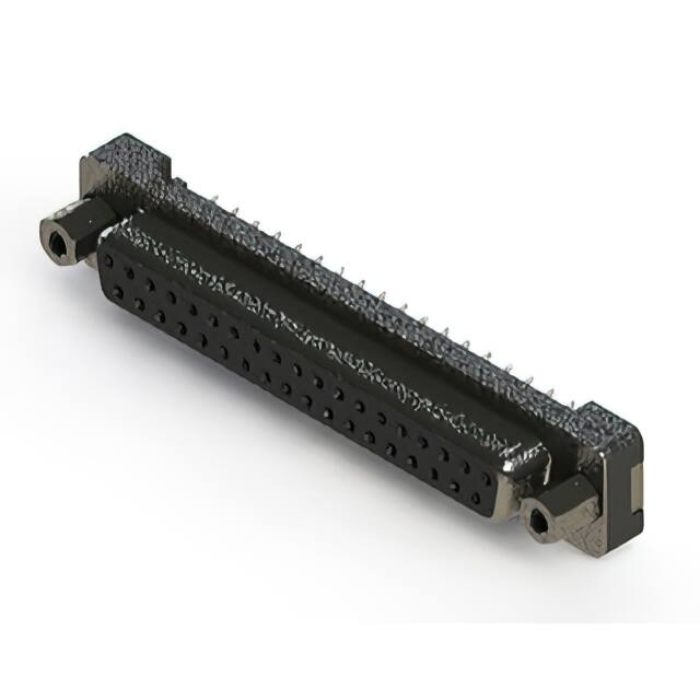 628-037-220-013 CONN D SUB RCPT 37POS VERT PLAST