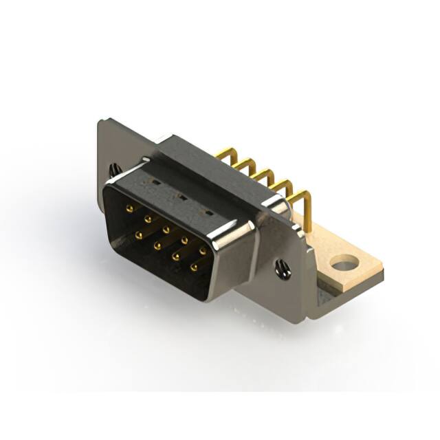 621-M09-260-WN4 621M SERIES RIGHT ANGLE D-SUB PL