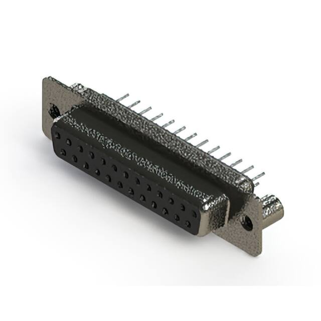 628-025-620-069 CONN D-SUB RCPT 25POS VERT SLDR