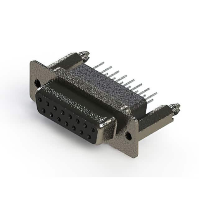 628-015-661-076 CONN D-SUB RCPT 15POS VERT SLDR