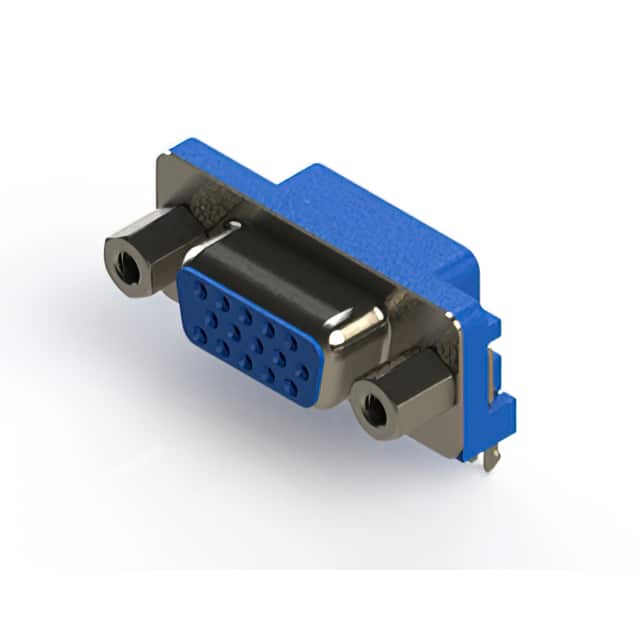 632-015-274-033 632 SERIES RIGHT ANGLE D-SUB REC