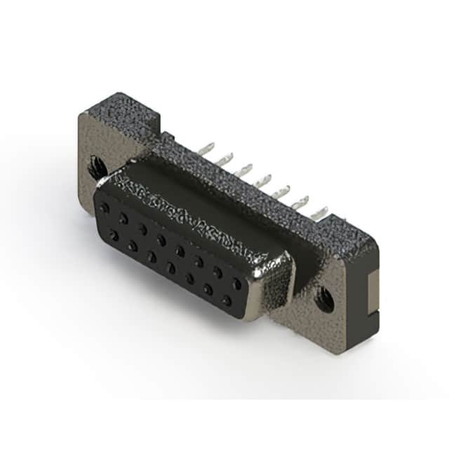 628-015-224-212 CONN D-SUB RCPT 15POS VERT SLDR
